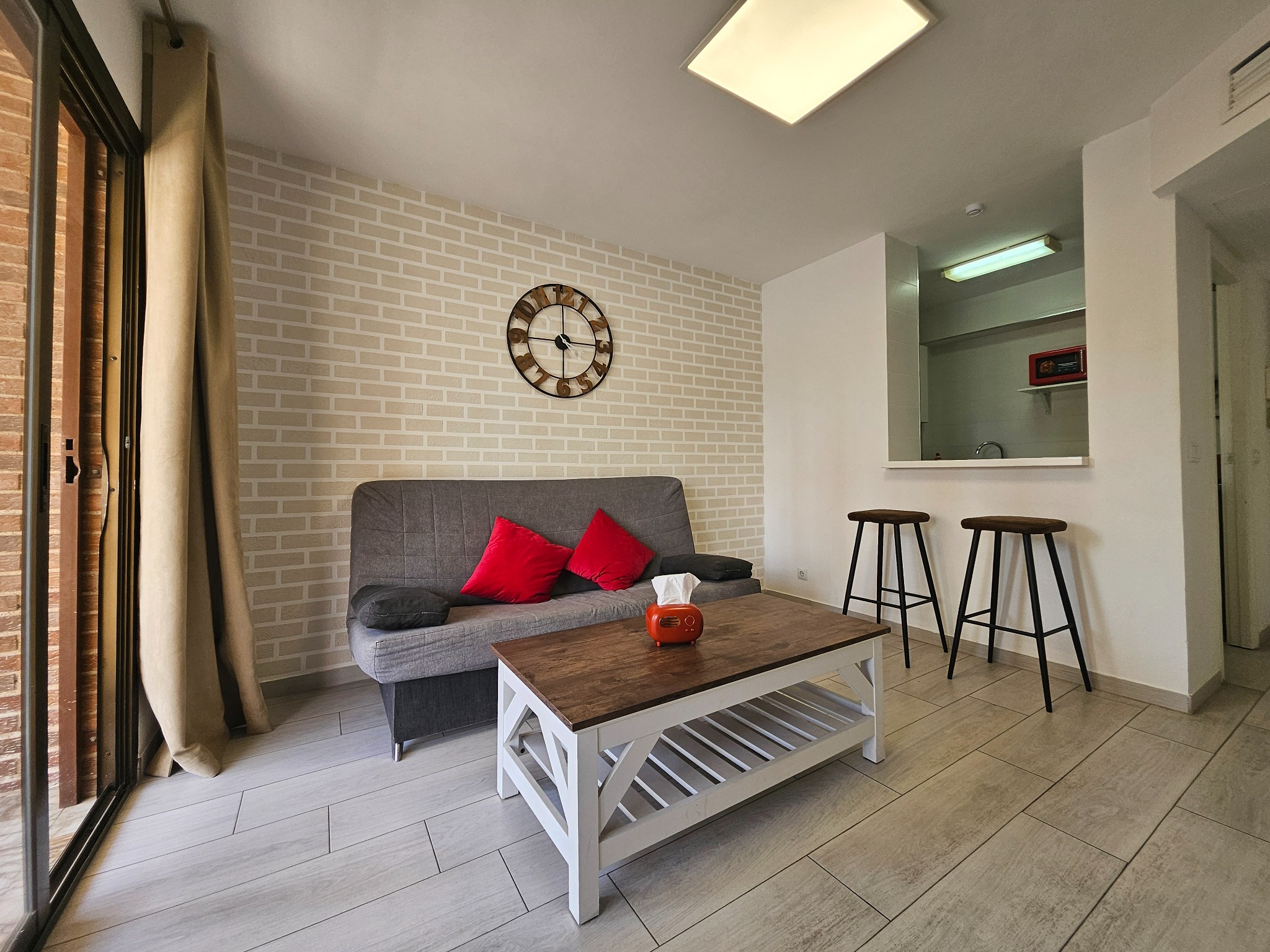 Apartment living room